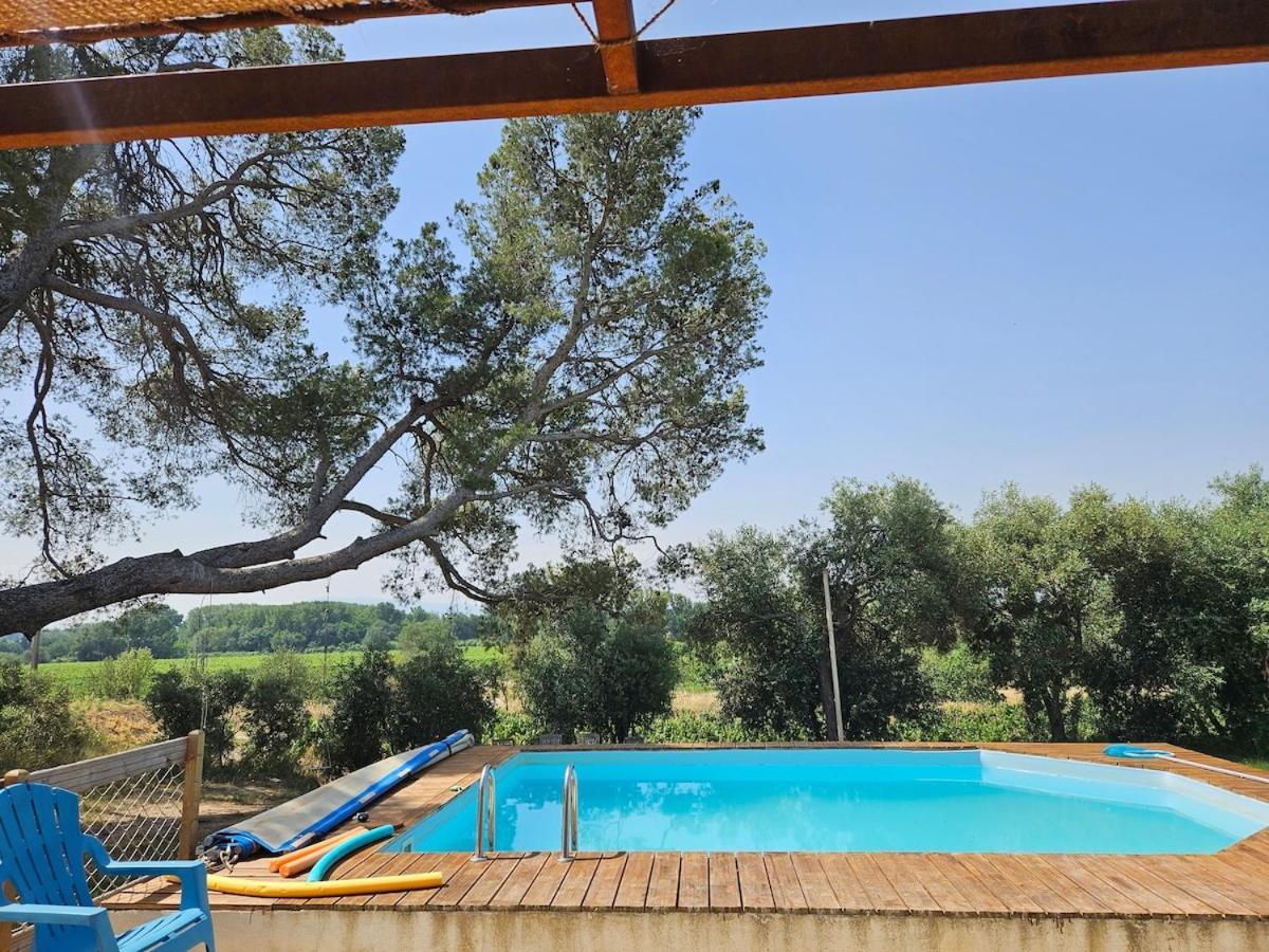 Willa Domaine Saint Augustin Rieux-Minervois Zewnętrze zdjęcie