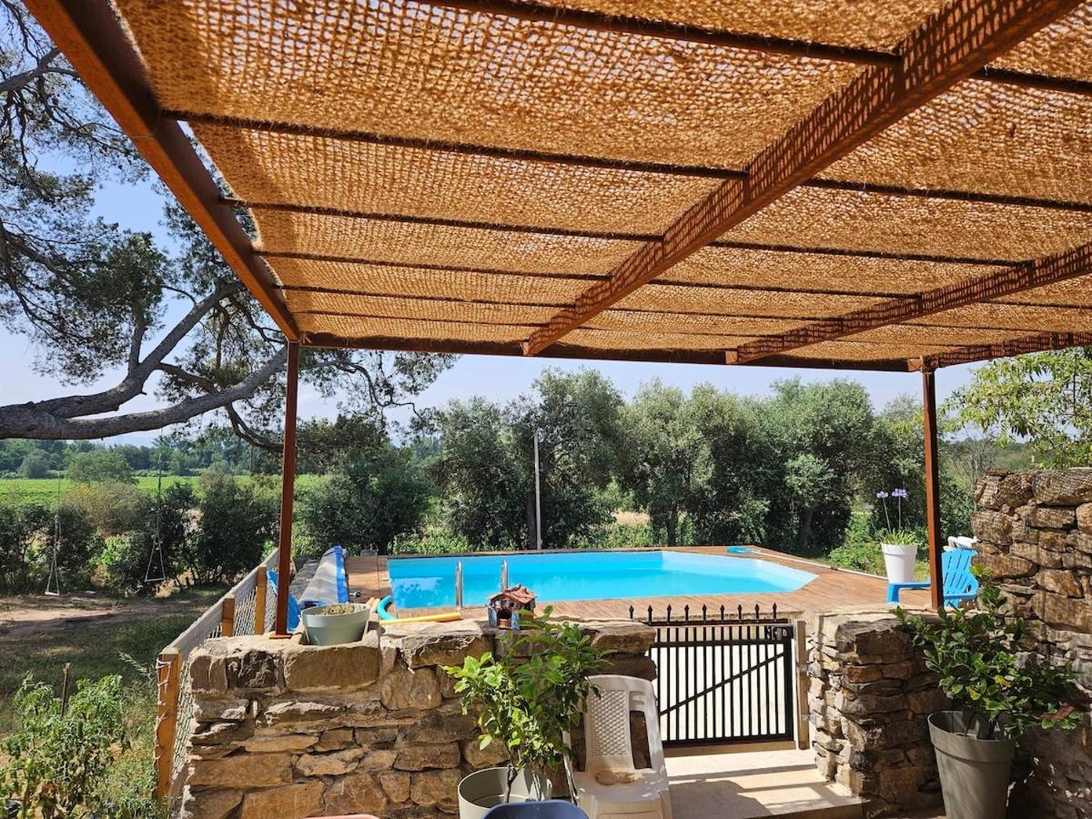 Willa Domaine Saint Augustin Rieux-Minervois Zewnętrze zdjęcie